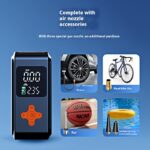 ⁦Gonfleur de pneus portable sans fil arrêt automatique MK-330 - جهاز ضغط العجلات محمول⁩ - الصورة ⁦5⁩