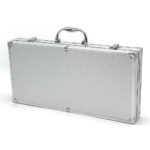 ⁦Coffret de Couteaux Professionnel avec Valise en Aluminium 9Pcs - طقم سكاكين الجزارة في حقيبة ألمنيوم صلبة⁩ - الصورة ⁦9⁩