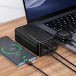 ⁦Power Bank Hoco J165B 10W (30,000mAh) - باور بانك بسعة 30,000 مللي أمبير⁩ - الصورة ⁦2⁩
