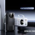 ⁦Power Bank Hoco J-005 Premium 40000mAh - باور بانك حجم كبير بسعة 40,000 مللي أمبير⁩ - الصورة ⁦2⁩