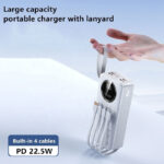 ⁦Power Bank Hoco J-005 Premium 40000mAh - باور بانك حجم كبير بسعة 40,000 مللي أمبير⁩ - الصورة ⁦4⁩