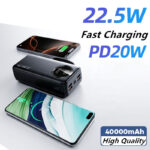 ⁦Power Bank Hoco J-005 Premium 40000mAh - باور بانك حجم كبير بسعة 40,000 مللي أمبير⁩ - الصورة ⁦6⁩
