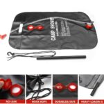 ⁦Sac de douche solaire avec pommeau de douche interchangeable 20L - حقيبة الاستحمام الشمسية المحمولة سعة 20 لتر⁩ - الصورة ⁦2⁩