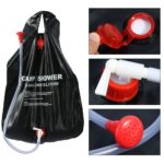 ⁦Sac de douche solaire avec pommeau de douche interchangeable 20L - حقيبة الاستحمام الشمسية المحمولة سعة 20 لتر⁩ - الصورة ⁦10⁩