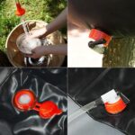 ⁦Sac de douche solaire avec pommeau de douche interchangeable 20L - حقيبة الاستحمام الشمسية المحمولة سعة 20 لتر⁩ - الصورة ⁦3⁩