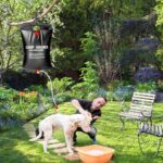 ⁦Sac de douche solaire avec pommeau de douche interchangeable 20L - حقيبة الاستحمام الشمسية المحمولة سعة 20 لتر⁩ - الصورة ⁦5⁩