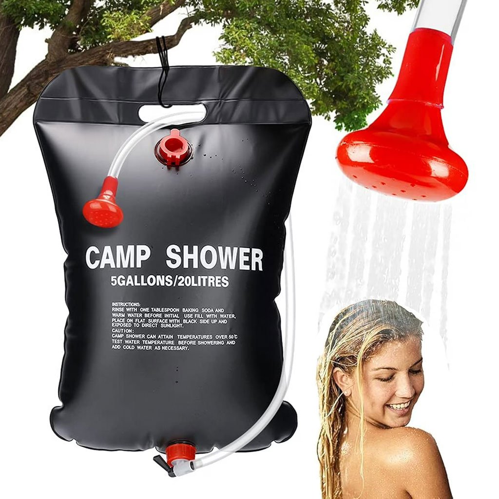 1778408219732_h5co8a3m_shower-camp-20l-cnc Sac de douche solaire avec pommeau de douche interchangeable 20L - حقيبة الاستحمام الشمسية المحمولة سعة 20 لتر - الصورة 1