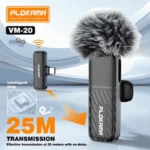 ⁦Microphone cravate sans fil Plokama VM-20 2,4 GHz - ارتقِ بصوتك إلى المستوى الاحترافي مع ميكروفون اللاسلكي المزدوج⁩ - الصورة ⁦7⁩