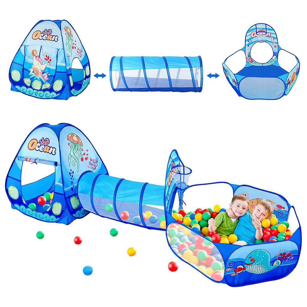 1778423932989_fk6qxhyy_tente-kids-3in1-cnc Tente de Jeu et Tunnel 3-en-1 pour Enfants - 1خيمة ألعاب الأطفال المتكاملة 3 في - الصورة 1