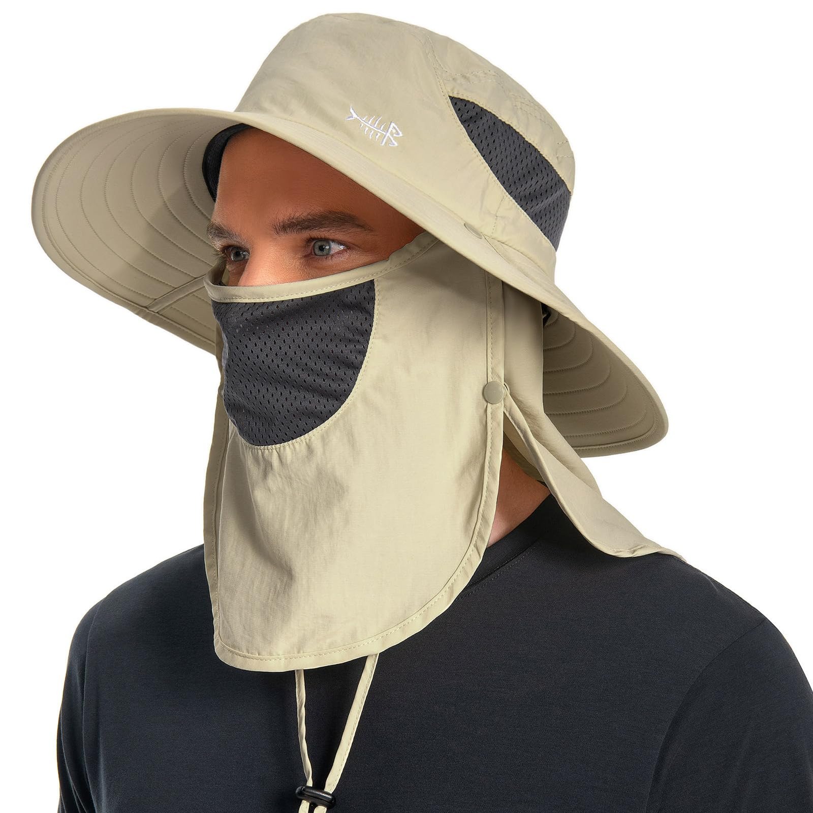 1778426028974_wtwexfkw_ac9c671b4e8f6815ca6e1c86886e9e13613f81a5_original Chapeau de protection solaire printemps-été avec couvrant le visage - قبعة للحماية من الشمس بتصميم شال تغطي الوجه - الصورة 1