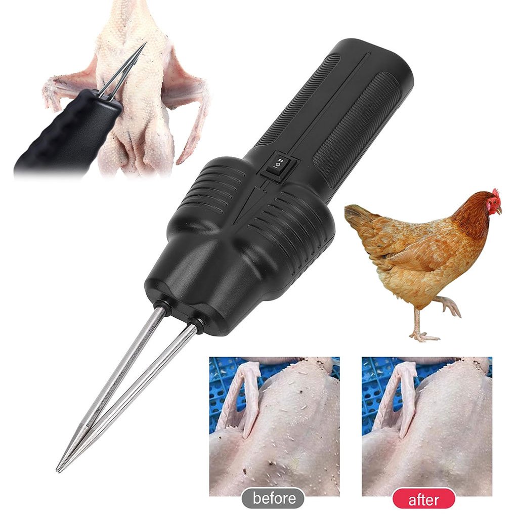 1778589239612_4rm4c5v6_electric-poultry-cnc Plumeuse à Volaille Électrique Portative - آلة نتف ريش الدواجن الكهربائية الاحترافية - الصورة 1