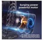 ⁦Ventilateur de Table Rechargeable avec Batterie Lithium 24V - مروحة مع بطارية كبيرة قابلة للشحن⁩ - الصورة ⁦9⁩