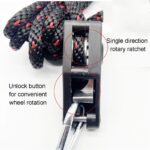 ⁦Corde à Cliquet à Poulie Robuste Multi-Usages - حبال بكرة الرافعة شديدة التحمل (قوة رفـع 220 كغ)⁩ - الصورة ⁦6⁩