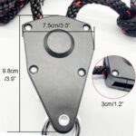 ⁦Corde à Cliquet à Poulie Robuste Multi-Usages - حبال بكرة الرافعة شديدة التحمل (قوة رفـع 220 كغ)⁩ - الصورة ⁦4⁩