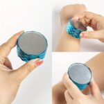 ⁦Épilateur Éliminateur de Poils et Peau Morte en Nano-Verre - مزيل الشعر ومقشر القدمين الكريستالي 2 في 1⁩ - الصورة ⁦2⁩
