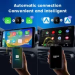 ⁦Adaptateur Sans Fil CarPlay et Android Auto pour Voitures - محول السيارة الذكي 2 في 1⁩ - الصورة ⁦5⁩