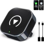⁦Adaptateur Sans Fil CarPlay et Android Auto pour Voitures - محول السيارة الذكي 2 في 1⁩ - الصورة ⁦10⁩