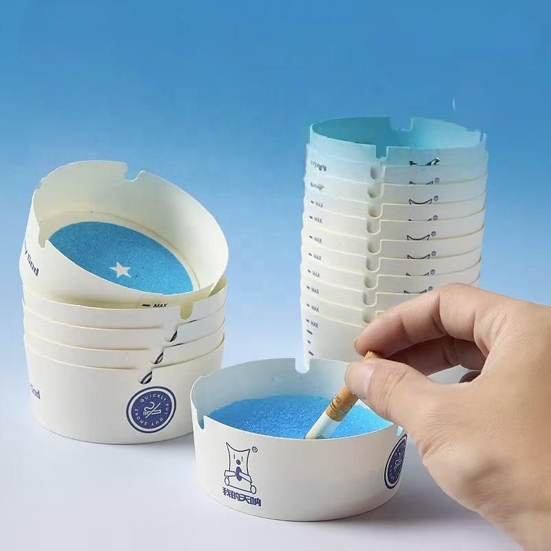1779272510637_zkz4j3it_51ktqzqucel Cendrier Jetable Magique Anti-Odeur et Fumée Pack 25Pcs - منفضة السجائر الجيل المضادة للدخان والروائح - الصورة 1