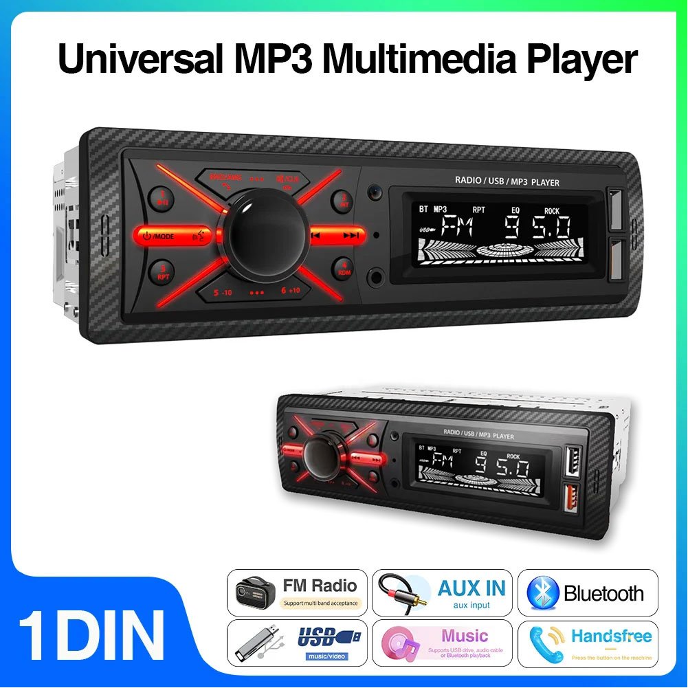 1779357490953_xjo6qopk_z-520-cnc Autoradio MP3 Multimedia Player 1 DIN Bluetooth - جهاز راديو ومشغل وسائط السيارات مزود ببلوتوث - الصورة 1
