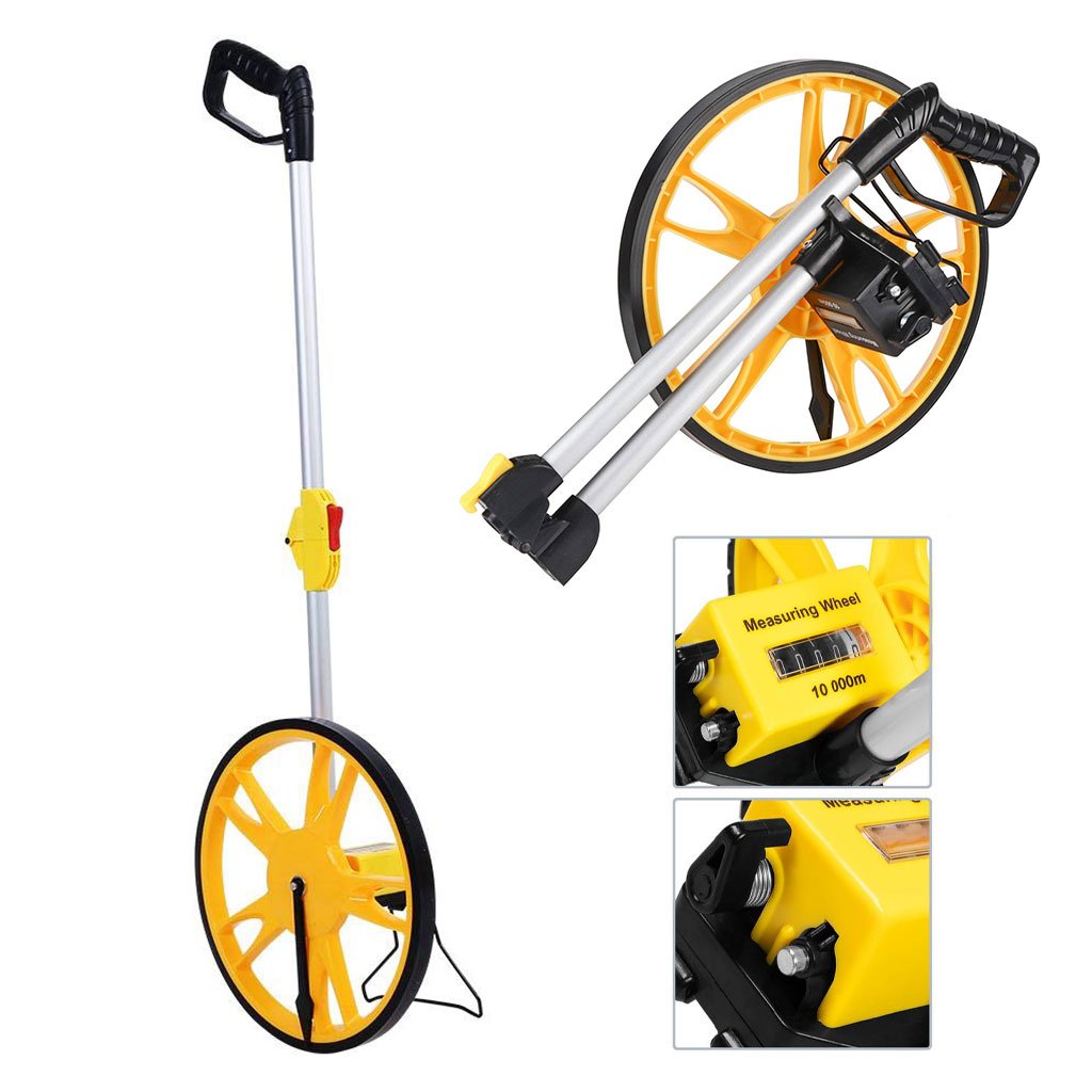 1779370473880_kcg6ts64_measuring-wheel-cnc Roue de Mesure de Distance Alunimium et TPR - عجلة قياس المسافات والمسح العقاري الميكانيكية - الصورة 1