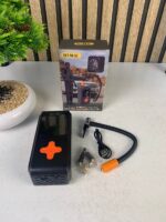 ⁦Gonfleur de pneus portable sans fil arrêt automatique MK-330 - جهاز ضغط العجلات محمول⁩ - الصورة ⁦9⁩