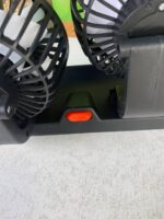 ⁦Ventilateur de Voiture USB Haute Vitesse 360° Réglable 3 Têtes 12/ 24 V - مروحة سيارة قابلة للتعديل بزاوية 360 درجة بثلاثة رؤوس⁩ - الصورة ⁦7⁩