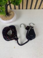 ⁦Corde à Cliquet à Poulie Robuste Multi-Usages - حبال بكرة الرافعة شديدة التحمل (قوة رفـع 220 كغ)⁩ - الصورة ⁦9⁩