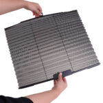 ⁦Rideau pare-soleil rétractable pour vitres de voiture 4Pcs – واقي الشمس في السيارة⁩ - الصورة ⁦8⁩