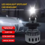 ⁦Kit Lampe de phare H1 F10 Super LED 6500K - مصابيح إضاءة أمامية للسيارات⁩ - الصورة ⁦3⁩