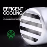 ⁦Kit Lampe de phare H1 F10 Super LED 6500K - مصابيح إضاءة أمامية للسيارات⁩ - الصورة ⁦7⁩
