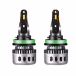 ⁦Kit Lampe de phare H1 F10 Super LED 6500K - مصابيح إضاءة أمامية للسيارات⁩ - الصورة ⁦8⁩