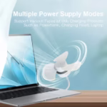 ⁦Mini Ventilateur USB Pliable à 360° Ultra-Portable - مروحة صغيرة قابلة للطي بزاوية 360 درجة⁩ - الصورة ⁦3⁩