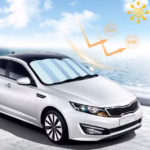 ⁦Pare-soleil Réflecteur pour Pare-brise de Voiture - مظلة الزجاج الأمامي العاكسة والواقية من الحرارة⁩ - الصورة ⁦5⁩