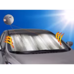⁦Pare-soleil Réflecteur pour Pare-brise de Voiture - مظلة الزجاج الأمامي العاكسة والواقية من الحرارة⁩ - الصورة ⁦6⁩