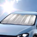 ⁦Pare-soleil Réflecteur pour Pare-brise de Voiture - مظلة الزجاج الأمامي العاكسة والواقية من الحرارة⁩ - الصورة ⁦8⁩