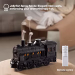 ⁦Diffuseur d'Huiles Essentielles en Forme de Train Humidificateur Ultrasonique - موزع روائح بتصميم القطار سعة 300 مل⁩ - الصورة ⁦3⁩