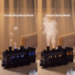 ⁦Diffuseur d'Huiles Essentielles en Forme de Train Humidificateur Ultrasonique - موزع روائح بتصميم القطار سعة 300 مل⁩ - الصورة ⁦4⁩