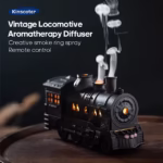 ⁦Diffuseur d'Huiles Essentielles en Forme de Train Humidificateur Ultrasonique - موزع روائح بتصميم القطار سعة 300 مل⁩ - الصورة ⁦5⁩