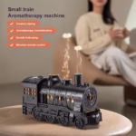 ⁦Diffuseur d'Huiles Essentielles en Forme de Train Humidificateur Ultrasonique - موزع روائح بتصميم القطار سعة 300 مل⁩ - الصورة ⁦6⁩