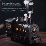 ⁦Diffuseur d'Huiles Essentielles en Forme de Train Humidificateur Ultrasonique - موزع روائح بتصميم القطار سعة 300 مل⁩ - الصورة ⁦7⁩
