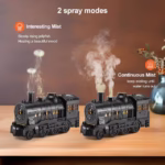 ⁦Diffuseur d'Huiles Essentielles en Forme de Train Humidificateur Ultrasonique - موزع روائح بتصميم القطار سعة 300 مل⁩ - الصورة ⁦9⁩