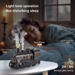 ⁦Diffuseur d'Huiles Essentielles en Forme de Train Humidificateur Ultrasonique - موزع روائح بتصميم القطار سعة 300 مل⁩ - الصورة ⁦8⁩