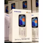 ⁦Téléphone Portable SAMSUNG SM-B315E Double SIM Autonomie Prolongée - هاتف سامسونج ثنائي الشريحة ببطارية تدوم طويلاً⁩ - الصورة ⁦2⁩