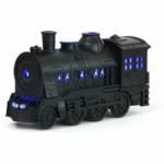 Diffuseur d'Huiles Essentielles en Forme de Train Humidificateur Ultrasonique - موزع روائح بتصميم القطار سعة 300 مل
