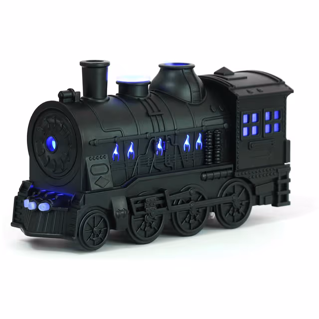 1780747425252-03bpyo Diffuseur d'Huiles Essentielles en Forme de Train Humidificateur Ultrasonique - موزع روائح بتصميم القطار سعة 300 مل - الصورة 1