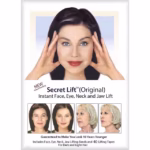⁦Bandes de Lifting Facial Invisibles pour un Visage en V Impéccable - أشرطة شد وإخفاء عيوب الوجه والرقبة الفورية⁩ - الصورة ⁦4⁩