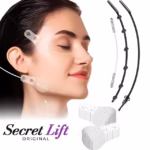 ⁦Bandes de Lifting Facial Invisibles pour un Visage en V Impéccable - أشرطة شد وإخفاء عيوب الوجه والرقبة الفورية⁩ - الصورة ⁦5⁩