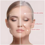 ⁦Bandes de Lifting Facial Invisibles pour un Visage en V Impéccable - أشرطة شد وإخفاء عيوب الوجه والرقبة الفورية⁩ - الصورة ⁦6⁩