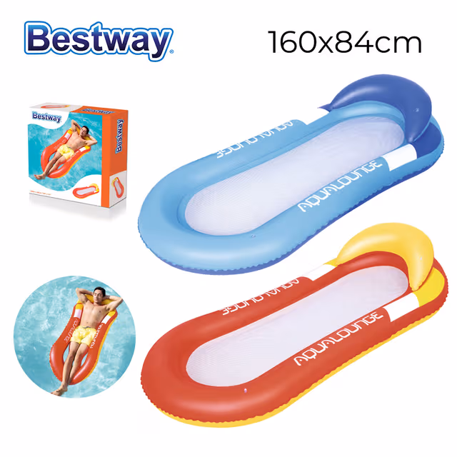 1780928152623-tiyh9p Matelas de Piscine Gonflable Bestway 43103 - فرشة مسبح قابلة للنفخ - الصورة 1
