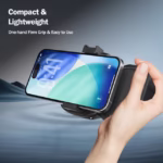 ⁦Poignée de Prise de Vue Photo/Vidéo pour Téléphone avec Télécommande et Lumière LED - قبضة التصوير الذكية للهواتف بمؤثرات إضاءة وريموت بلوتوث⁩ - الصورة ⁦2⁩